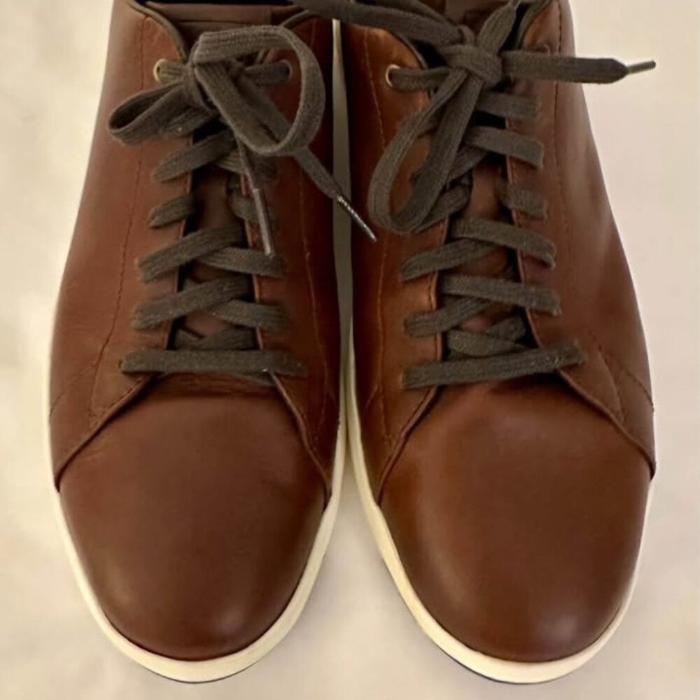 Cole Haan ZeroGround Men’s Sneakers – Dark Brown – Size 11.5